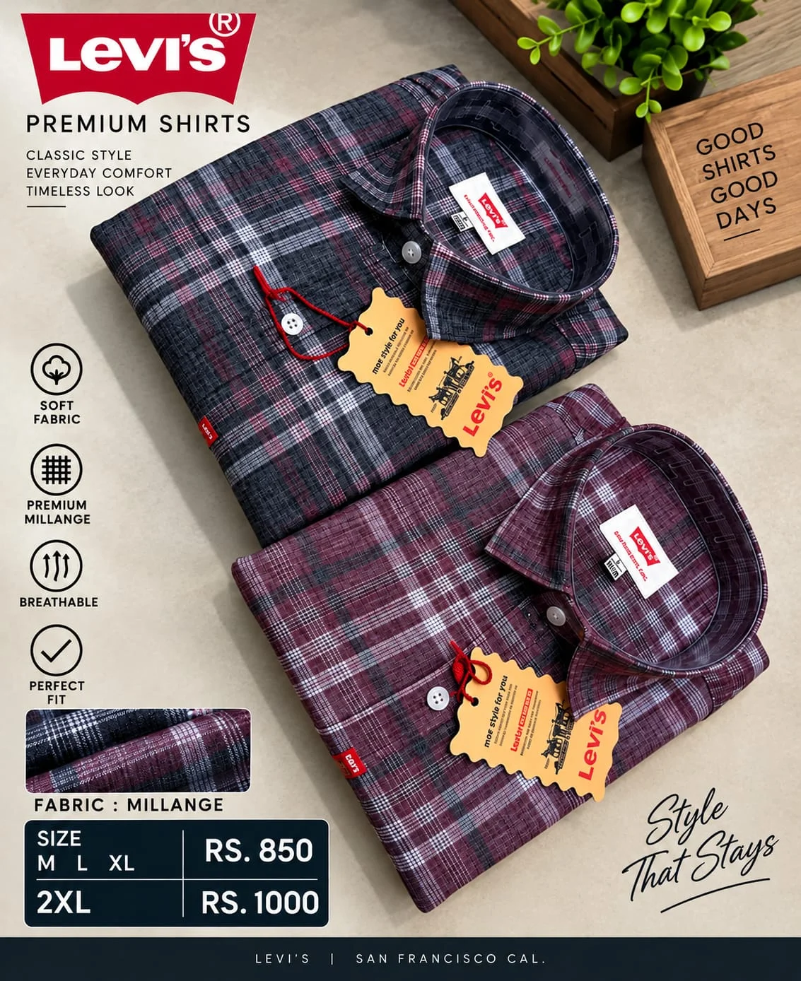 Checks Shirts